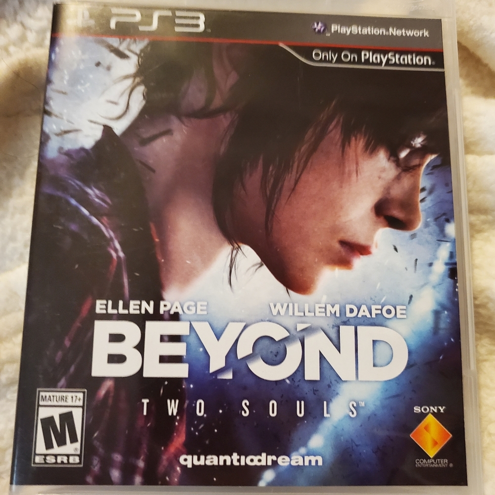 PS3 Beyond Two Souls Playstation 3